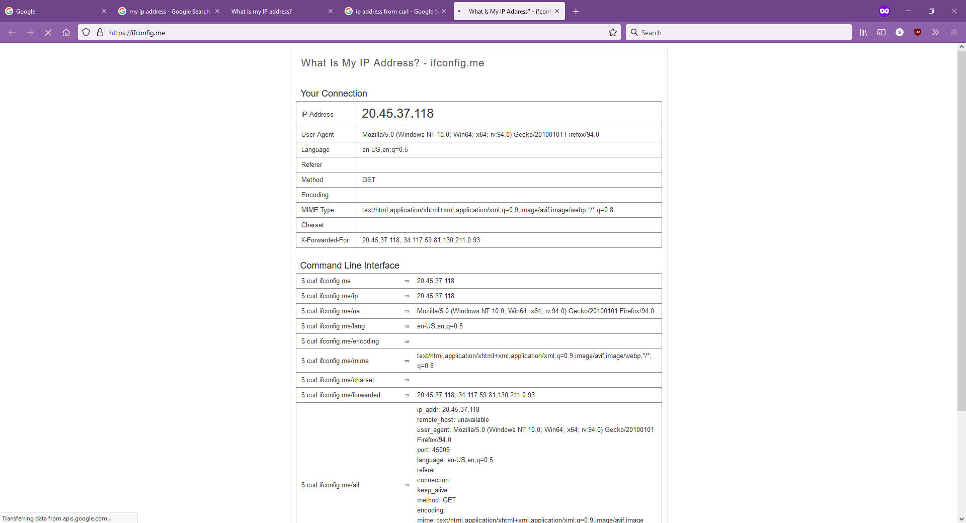 IP address check 4